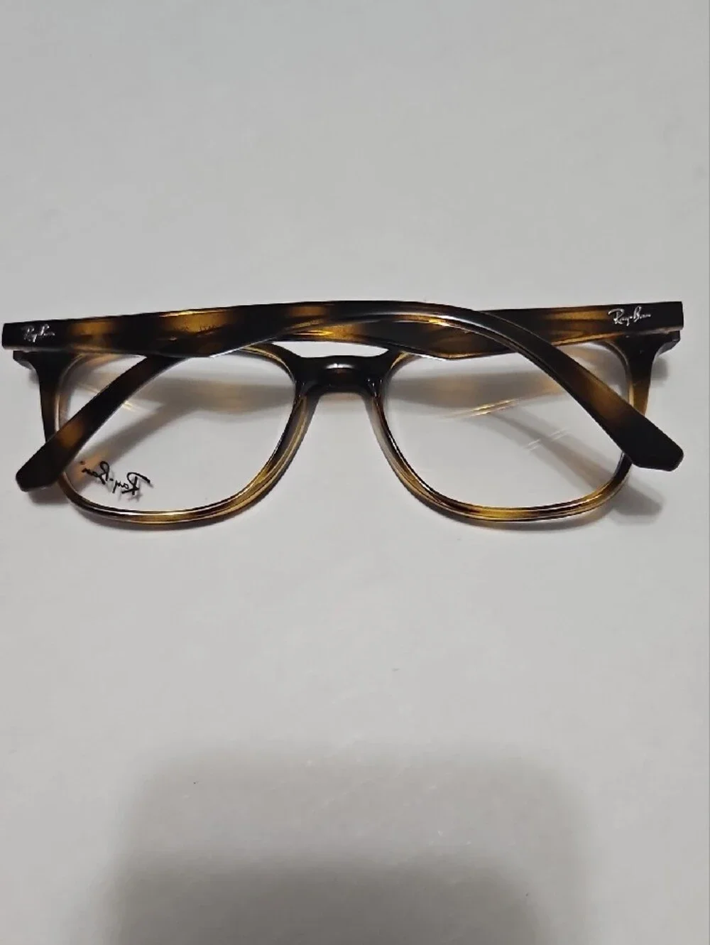 Ray-Ban RB7177 2012 51 18  140 Havana Tortoise Brown Square Frames